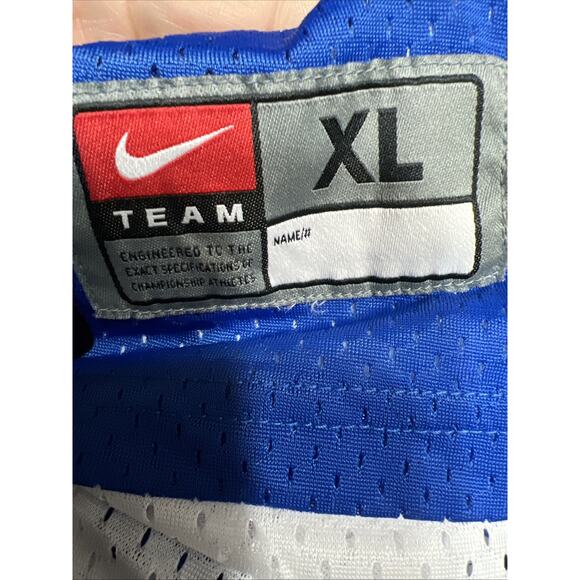 Nike New York Knicks Basketball Camp Reversible Jersey Mens Size XL Lot 10 NWOT - Picture 6 of 6